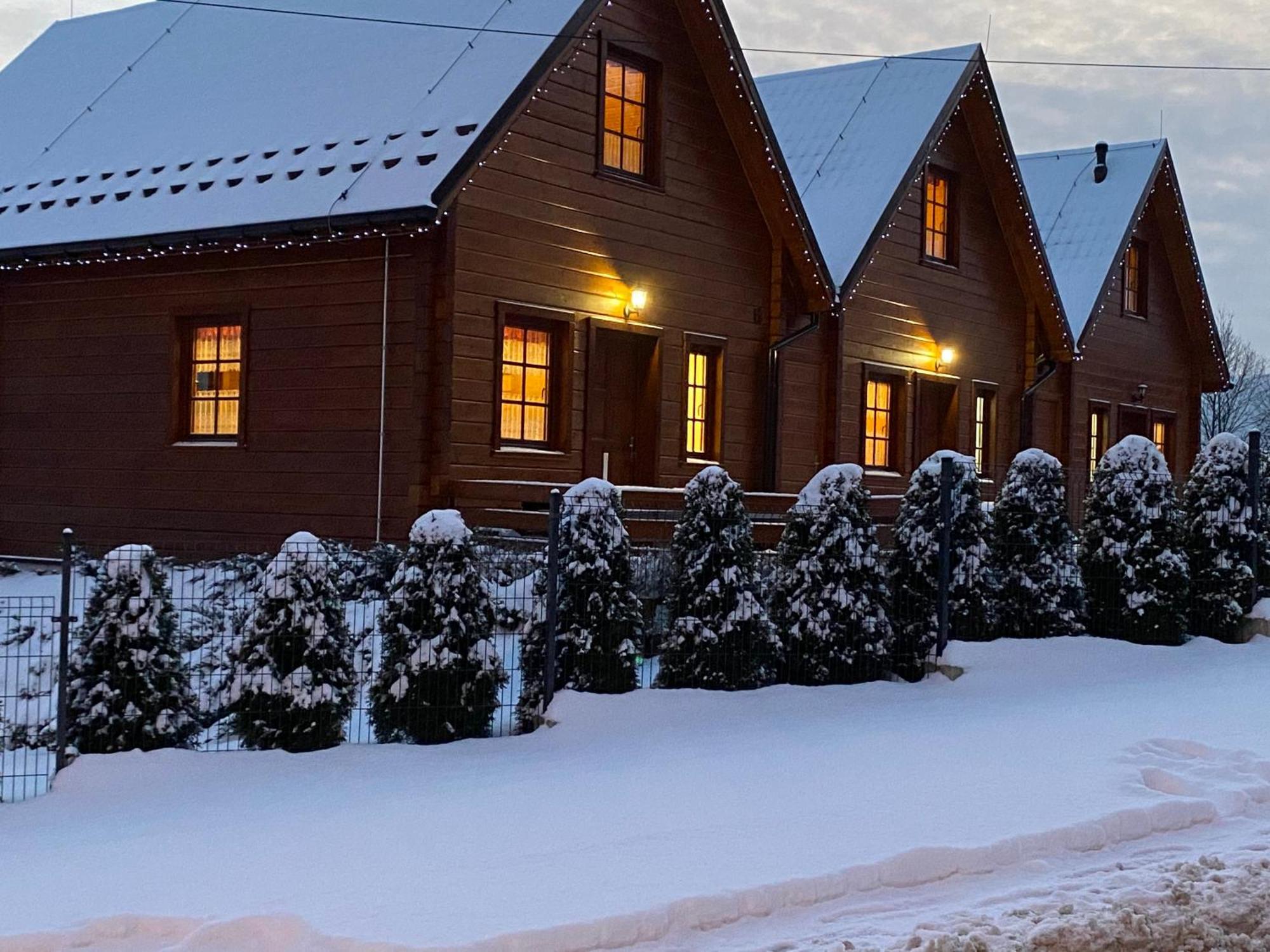 Domki Na Wczasowej Szczyrk Esterno foto